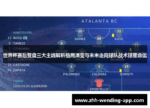 世界杯赛后复盘三大主线解析格局演变与未来走向球队战术球星命运