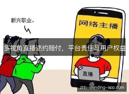 多视角直播违约赔付，平台责任与用户权益